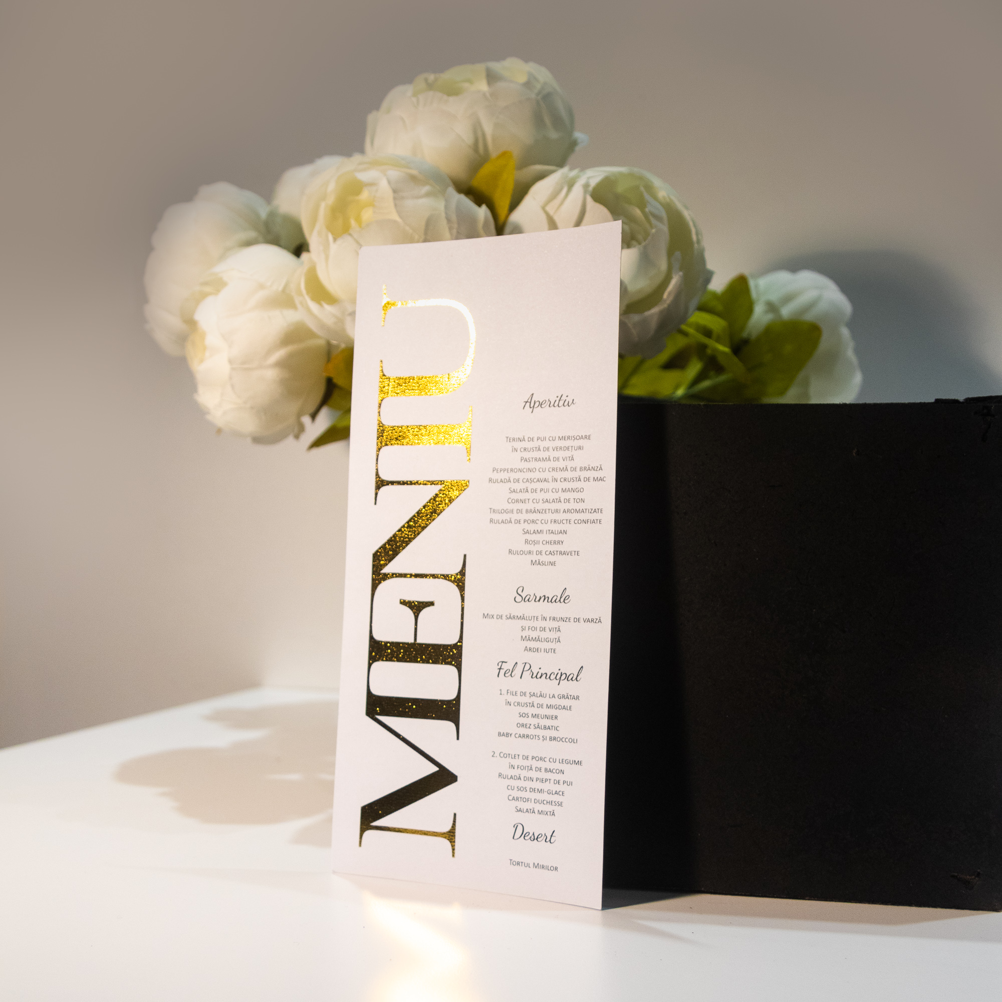 Meniu "Gold Statement" - imagine 2