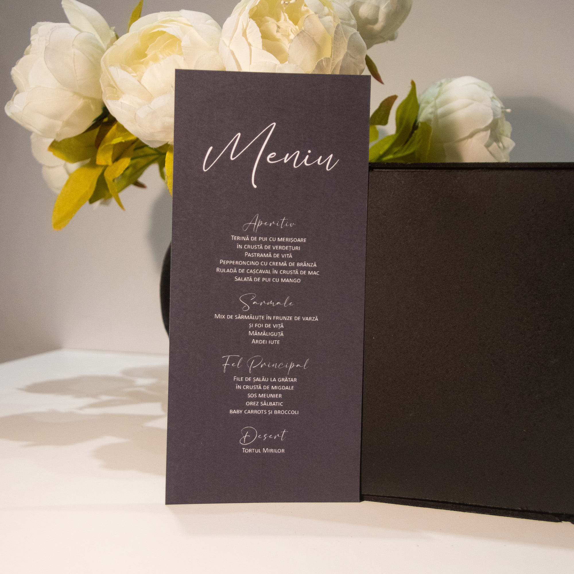 Meniu "Moody Anthracite" - imagine 3